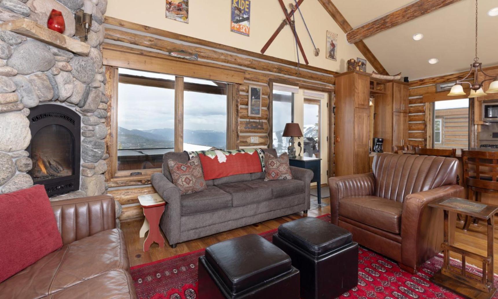 Cowboy Heaven Cabin 13 Bandit Big Sky Kültér fotó