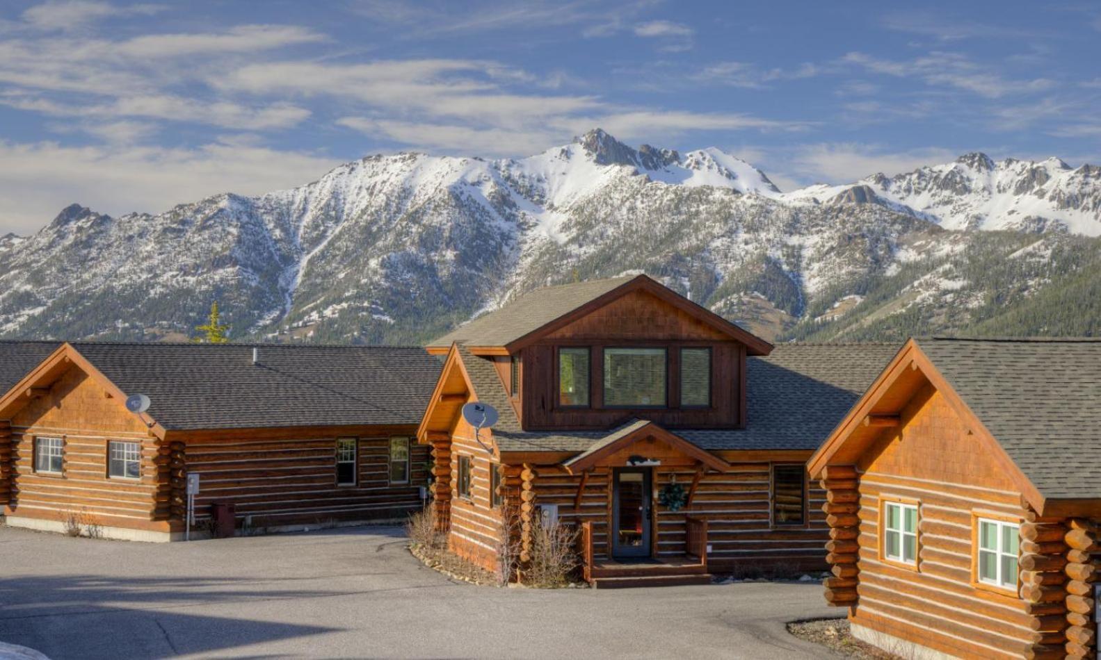 Cowboy Heaven Cabin 13 Bandit Big Sky Kültér fotó
