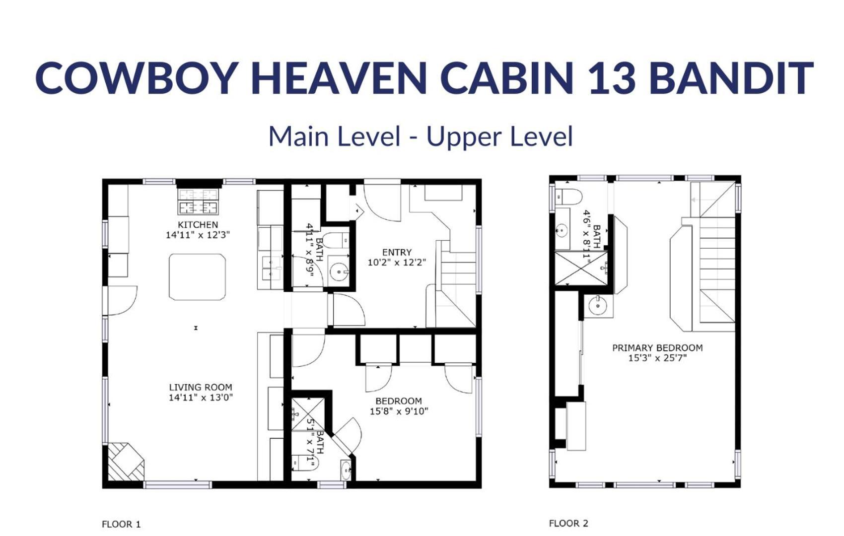 Cowboy Heaven Cabin 13 Bandit Big Sky Kültér fotó